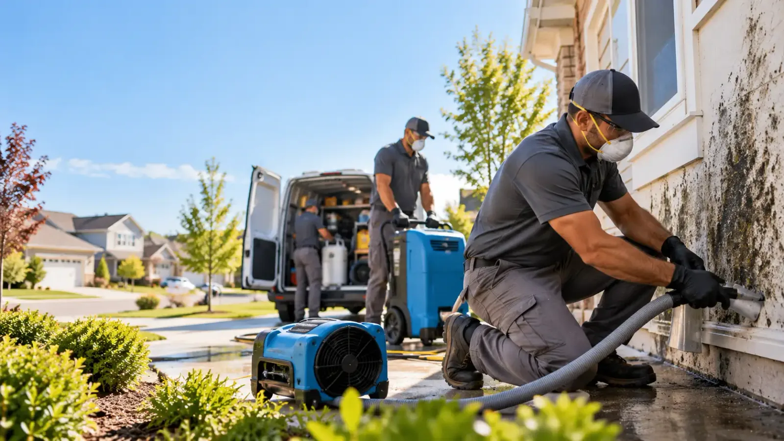 Mold Remediation in Omega, OK