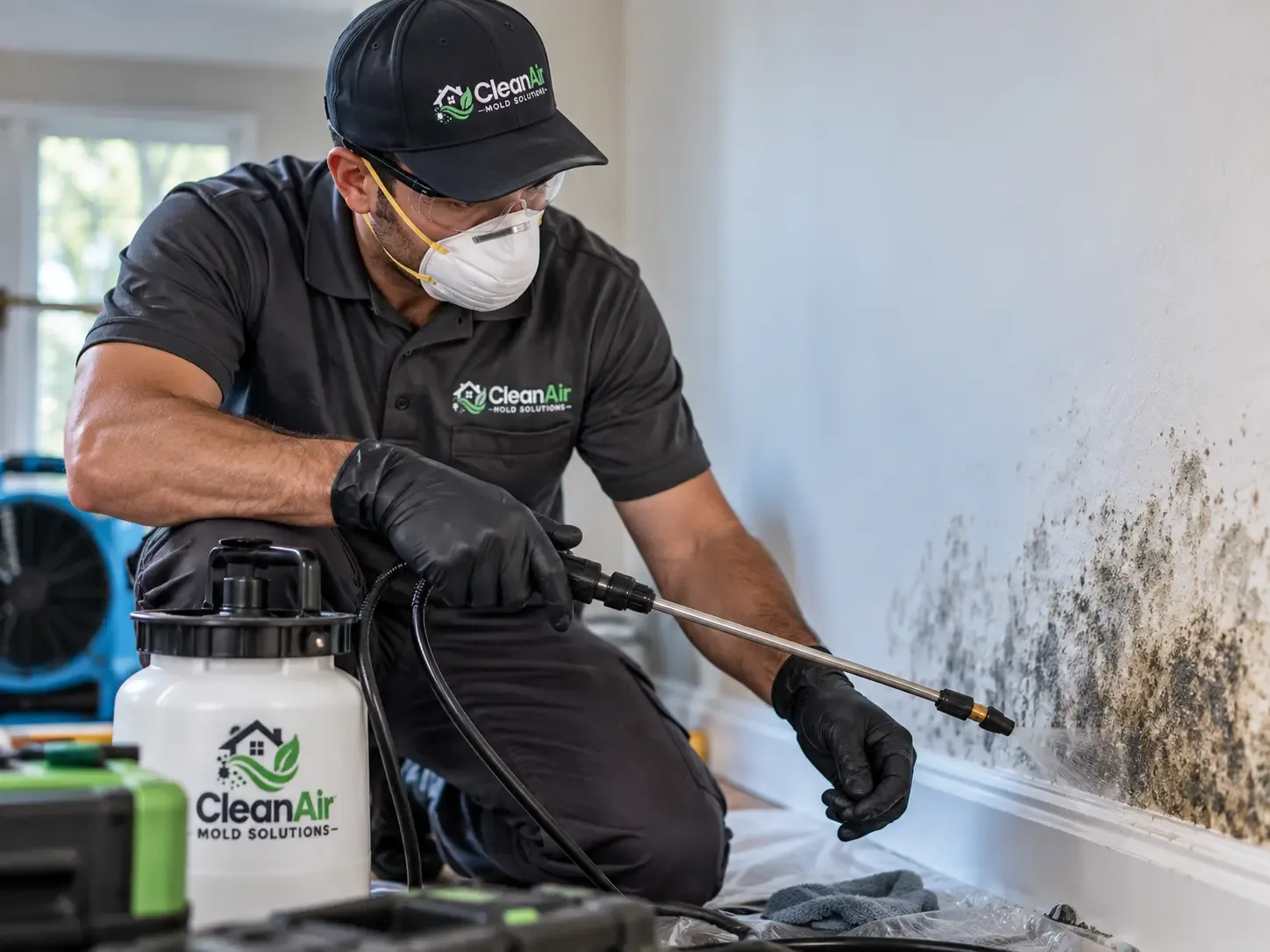 Why choose Mold Remediation in Omega, OK